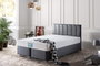 Hanah Home Colchón Hazan Firme 200x200 cm